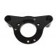 V-Twin Heavy Breather Air Cleaner Mount Bracket Black - 34-2130