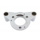 V-Twin Heavy Breather Air Cleaner Mount Bracket Chrome - 34-2129