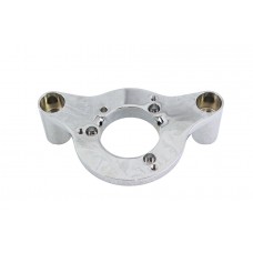 V-Twin Heavy Breather Air Cleaner Mount Bracket Chrome - 34-2133