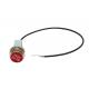 V-Twin Indicator Lamp High Beam Type Red - 33-2271