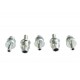 V-Twin Inner Primary Cover Drain Fitting Zinc Plated - 40-1735