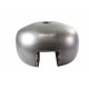 V-Twin M8 Bobbed Gas Tank Raw Steel - 38-1723