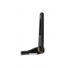 V-Twin M8 Brake Lever for Mid Control Black - 23-1625