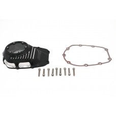 V-Twin M8 Clarity Cam Cover Black - 10-1330
