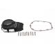 V-Twin M8 Clarity Cam Cover Black - 10-1330