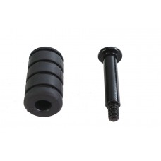 V-Twin M8 Shifter Peg and Bolt Black - 21-0274