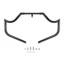 V-Twin M8 Softail Front Engine Bar Black - 51-1148