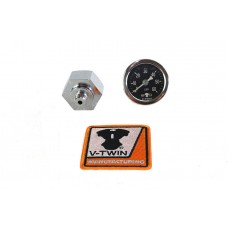 V-Twin Nugget Oil Gauge Kit - 40-1780