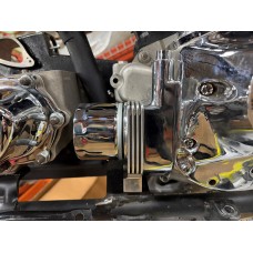 V-Twin Oil Filter Pump Cover Plate - 12-0191