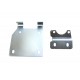V-Twin Oil Tank Mount Bracket Set - 40-0837