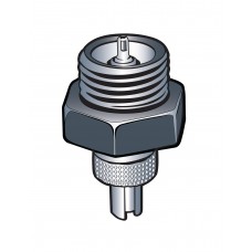 V-Twin OKO Shorty Drain Valve - 35-2448
