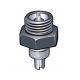 V-Twin OKO Shorty Drain Valve - 35-2448