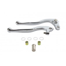 V-Twin Old School Brake and Clutch Lever Set - 26-0377
