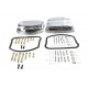 V-Twin Panhead Evolution Rocker Box Set Chrome - 11-2703