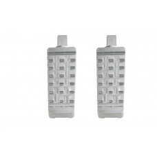 V-Twin Passenger Footpeg Set - 27-2153