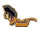 V-Twin Pirate Brand Patch - 48-1399
