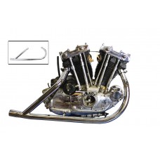 V-Twin Replica Exhaust Header Pipe - 30-3224
