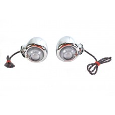 V-Twin Replica Guide DH-49 Bullet Marker Lamp Set - 33-1829