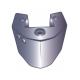 V-Twin Rigid Frame Oil Tank Chrome - 40-1870