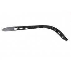 V-Twin Rigid "Holy" Chain Guard Black Powder Coated - 27-1289