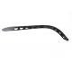 V-Twin Rigid "Holy" Chain Guard Black Powder Coated - 27-1289
