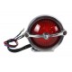 V-Twin Saturn Style 12 Volt Tail Lamp Alloy - 33-2348