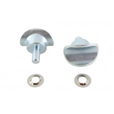 V-Twin Solo Seat Spring Mount Perch Set Zinc - 31-1797