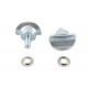 V-Twin Solo Seat Spring Mount Perch Set Zinc - 31-1797
