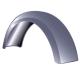 V-Twin Spun Rear Fender Raw Steel 6" Wide - 50-1349