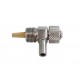 V-Twin Stainless Steel 90° Rotary Petcock 3/8" - 35-2450