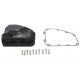 V-Twin TC-88 Clarity Cam Cover Kit Black - 10-1333