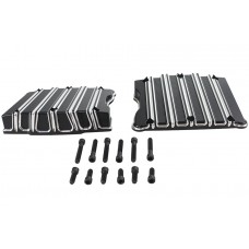 V-Twin Twin Cam Rocker Box Cover Set - 11-2037