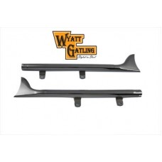 V-Twin Wyatt Gatling 29" Fishtail Tip Extension Set - 30-0049