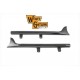 V-Twin Wyatt Gatling 29" Fishtail Tip Extension Set - 30-0049