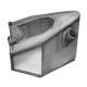 V-Twin XL Rigid Oil Tank Raw - 40-1654