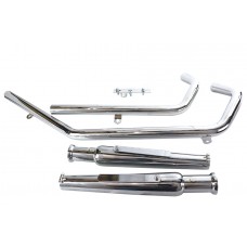 V-Twin XL Upsweep Megaphone Kit Rigid - 30-1662