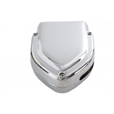 Wyatt Gatling Chrome V-Charger Air Cleaner - 34-1791