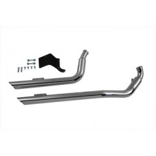 Wyatt Gatling Factory Sample Exhaust Drag Pipe Set Sweeper - 30-0704