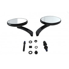 Wyatt Gatling Oblong Mirror Set Black - 34-2142