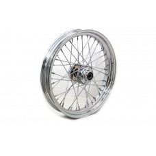 21" Front Spoke Wheel Chrome 52-2056