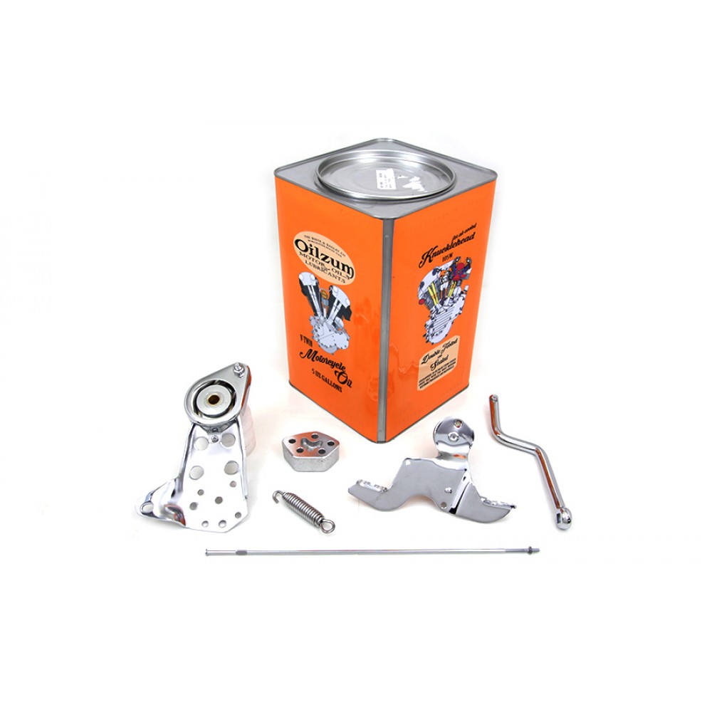 thumbnail image 2 of V-Twin Foot Clutch Conversion Kit For Motorcycle Police Clutch Installation 2 of 13