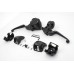 Contour Style Handlebar Control Kit Black 22-1165