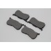 Kevlar Rear Brake Pad Set 23-0004