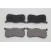 Kevlar Rear Brake Pad Set 23-0004