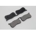 Kevlar Rear Brake Pad Set 23-0004