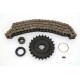 23 Tooth Sprocket and Chain Kit 19-0272
