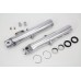 Polished Lower Fork Slider Single Disc 24-0087