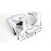 Headlamp Cowl Assembly Chrome 24-1670