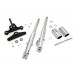41mm Fork Assembly with Chrome Sliders 24-9943