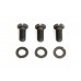 Carburetor Mounting Screw Kit 2455-3